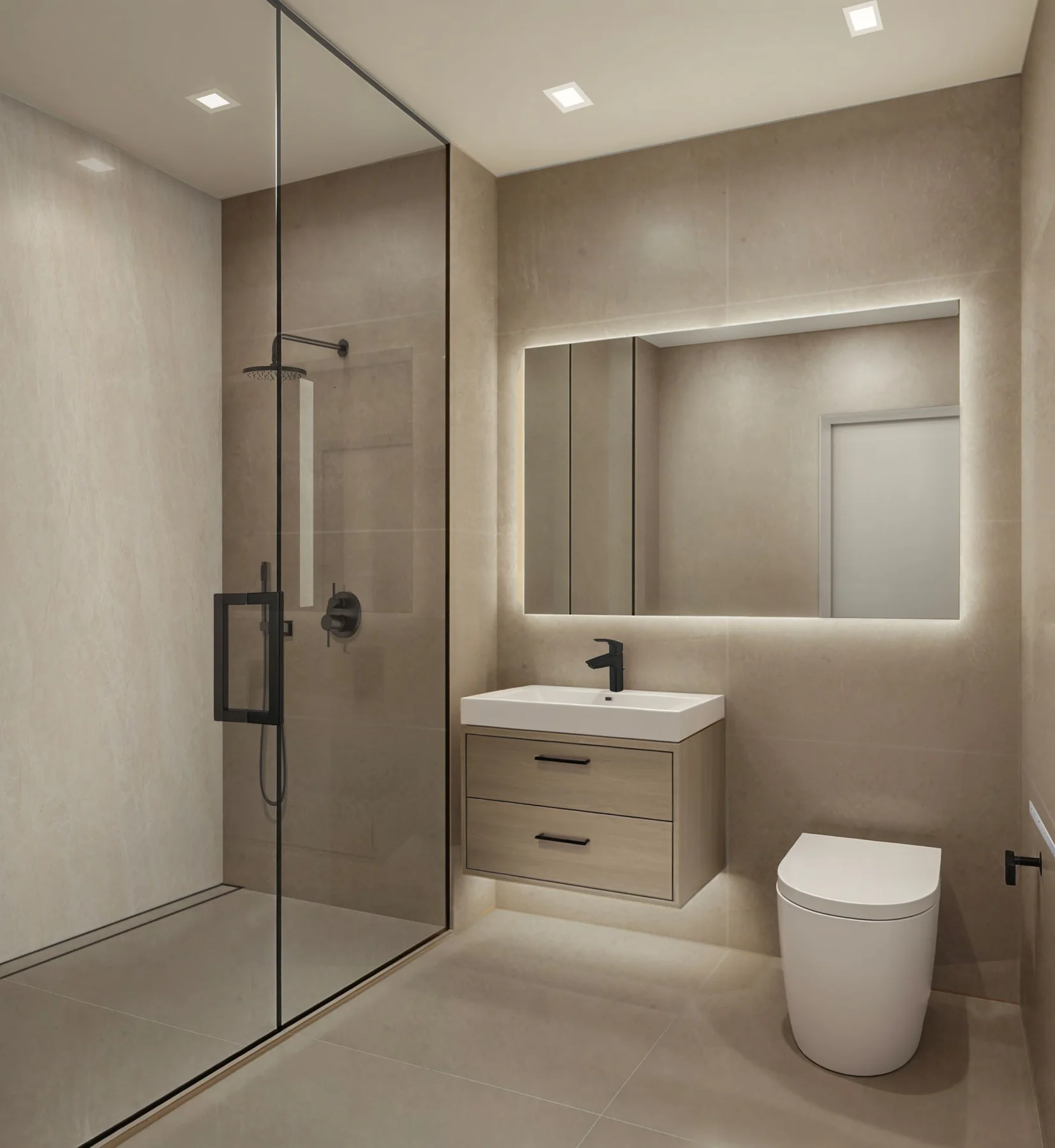 Proposed AVELA bathroom